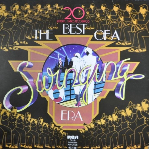 LP / Various ‎– The Best Of A Swinging Era
