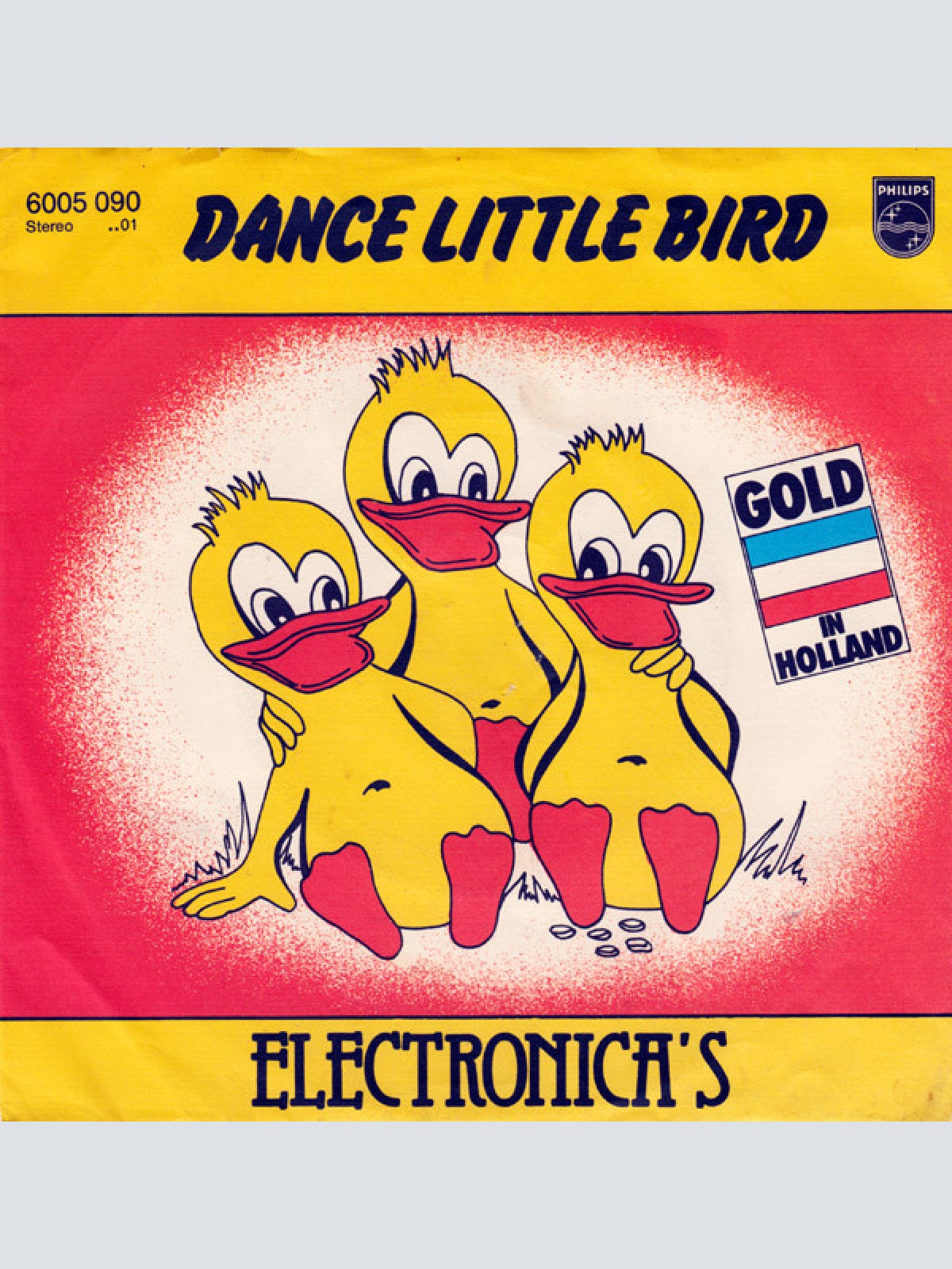 SINGLE / Electronica's* ‎– Dance Little Bird
