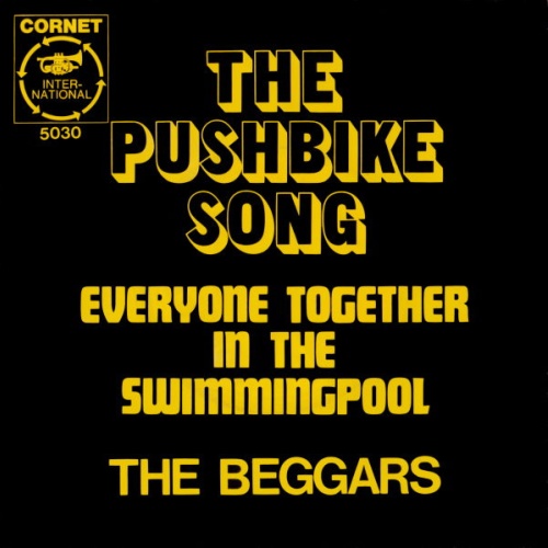 SINGLE / The Beggars (2) – The Pushbike Song