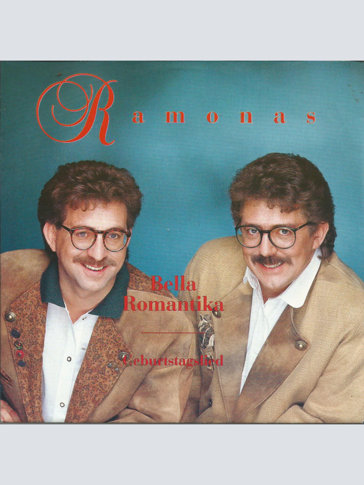 SINGLE / Ramonas (2) ‎– Bella Romantika