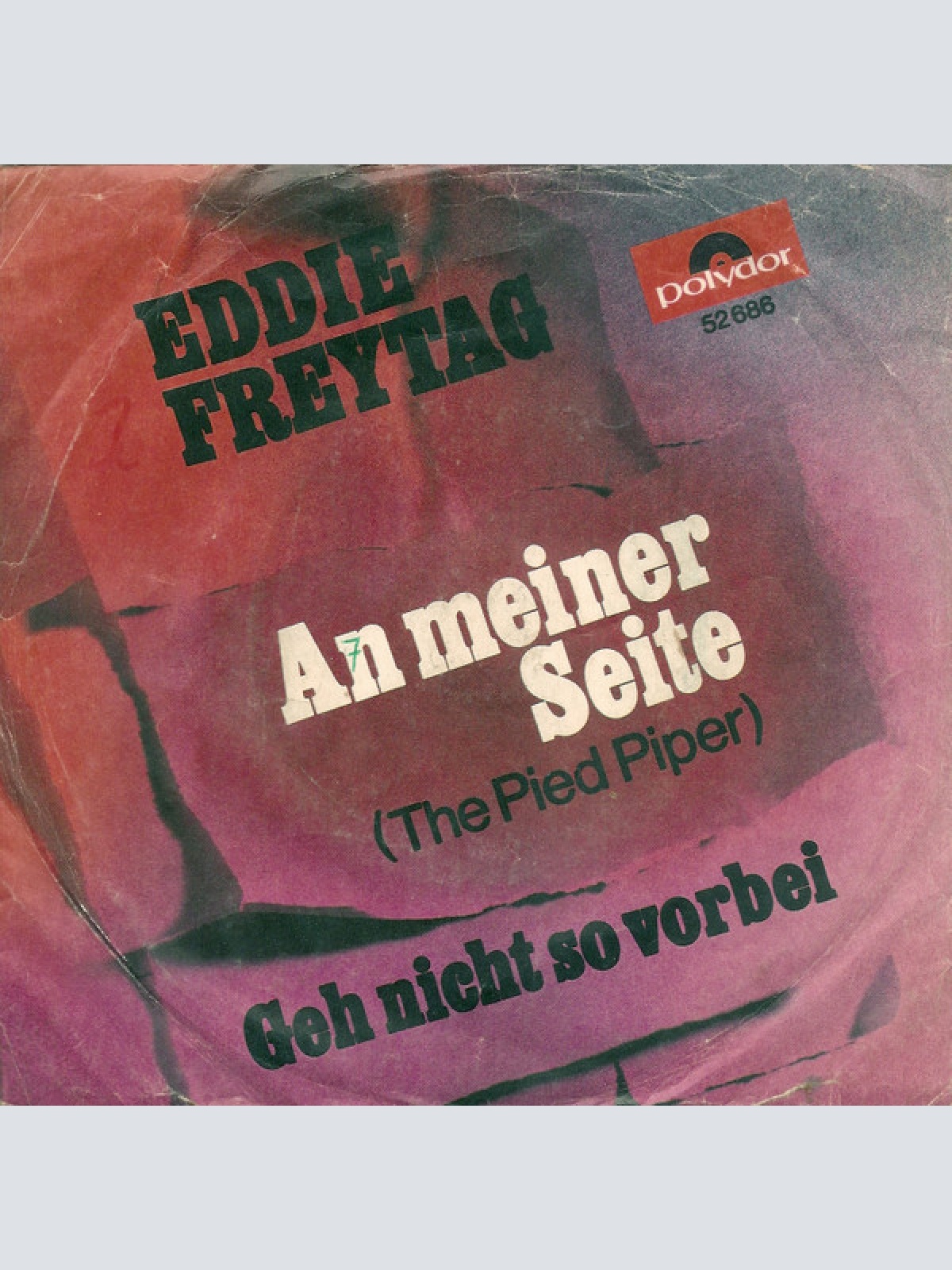 SINGLE / Eddie Freytag ‎– An meiner Seite