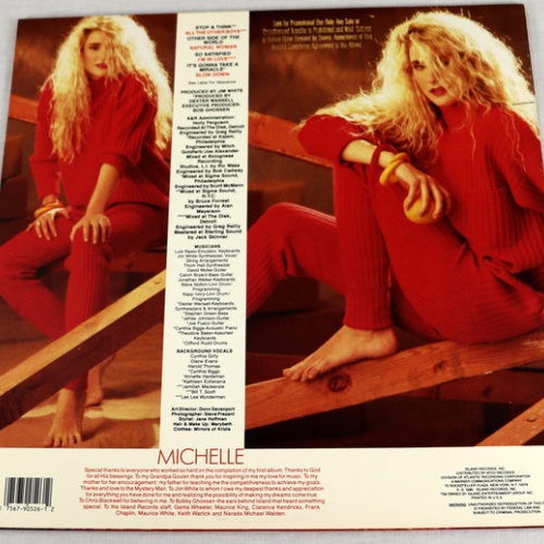 LP / Michelle Goulet ‎– Michelle Goulet