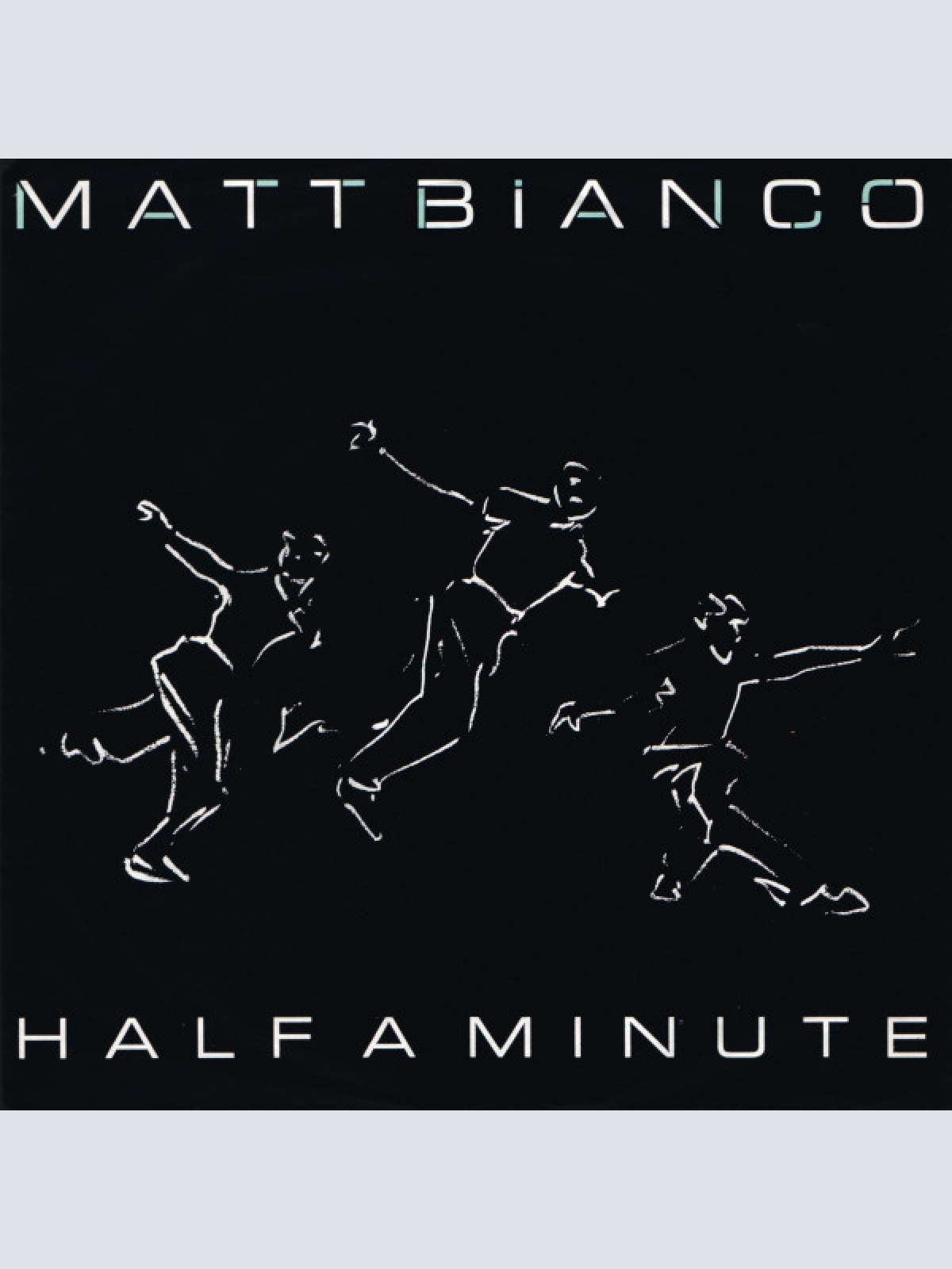 SINGLE / Matt Bianco ‎– Half A Minute