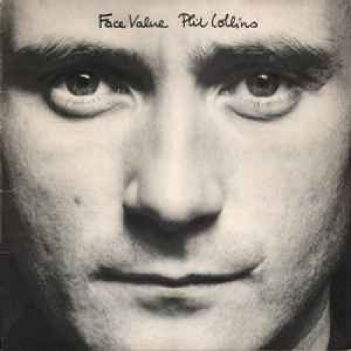 LP / Phil Collins ‎– Face Value - AT PRESS
