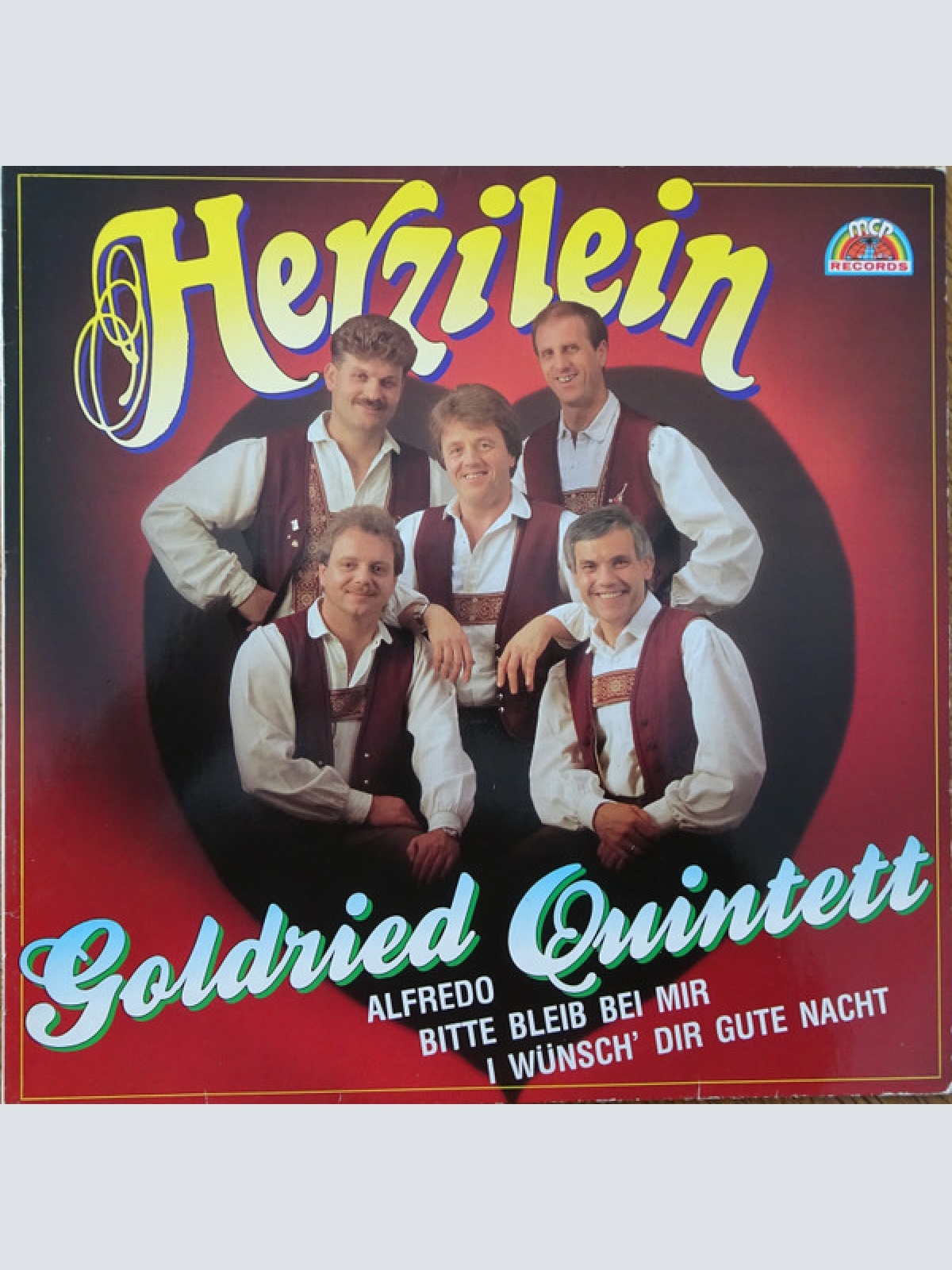 LP / Goldried Quintett ‎– Herzilein