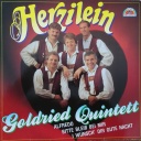 LP / Goldried Quintett ‎– Herzilein