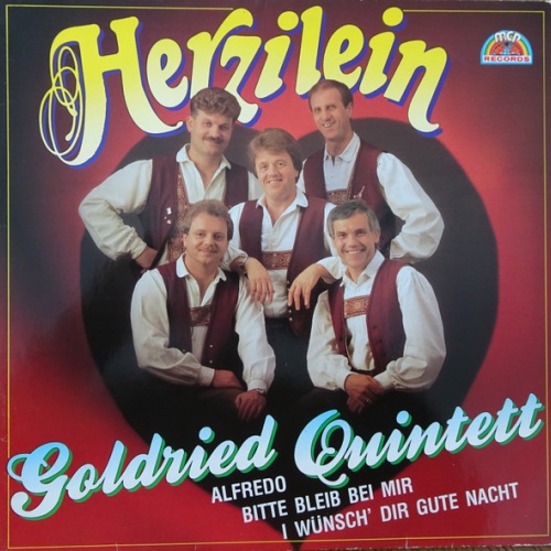 LP / Goldried Quintett ‎– Herzilein