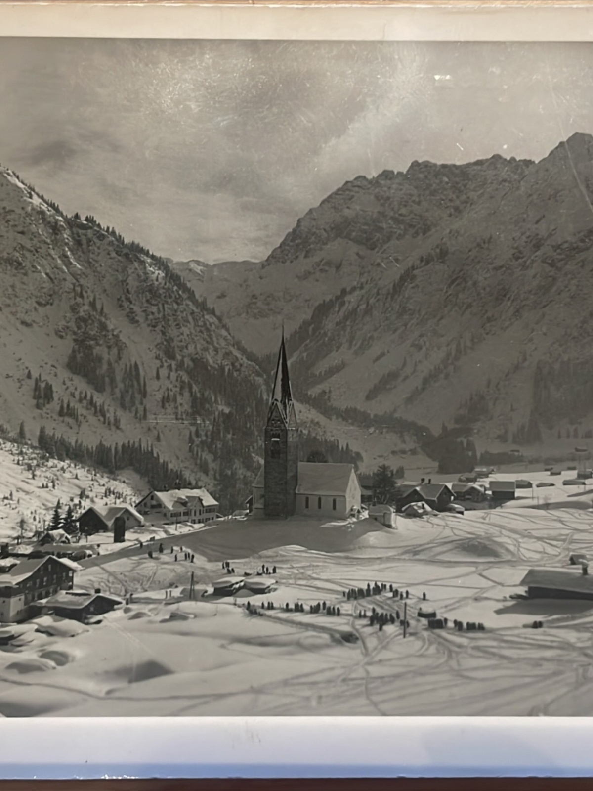 AK Mittelberg-Büdmen mit Widderstein