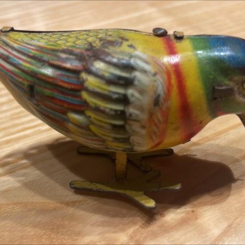Blechvogel