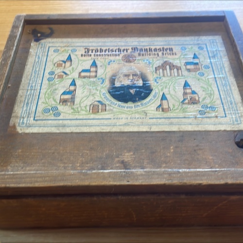 Fröbelscher Baukasten