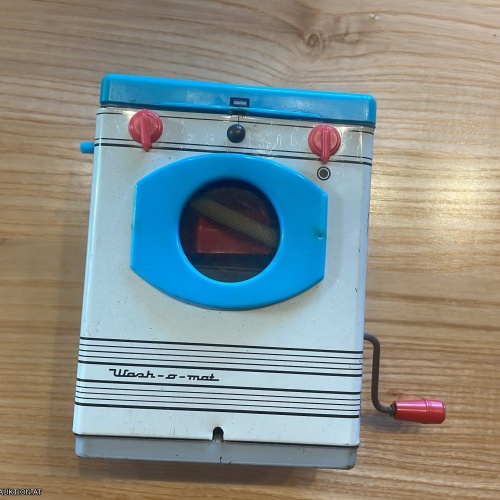 Blech Waschmaschine Wash-o-mat