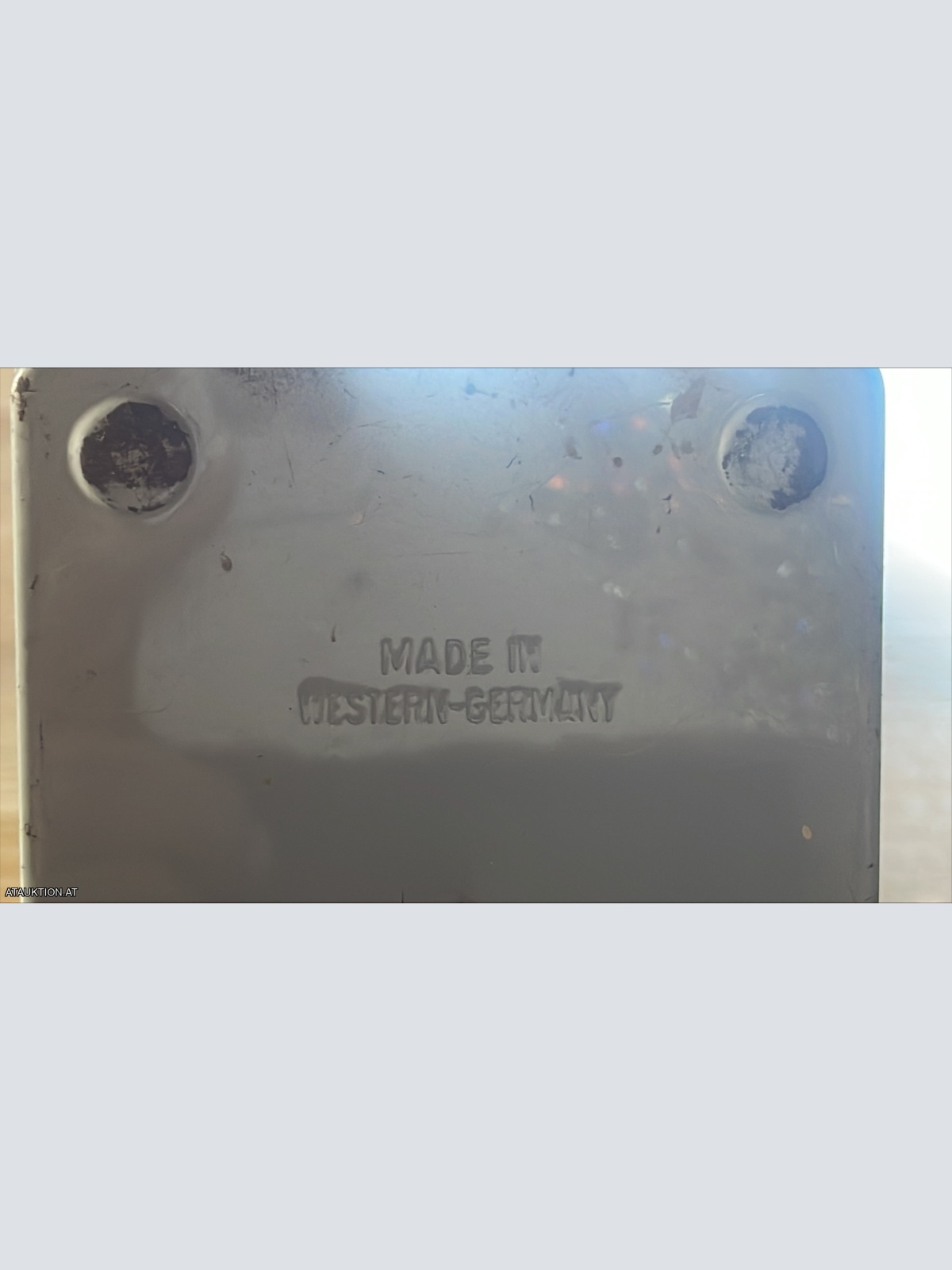 Blech Waschmaschine Wash-o-mat