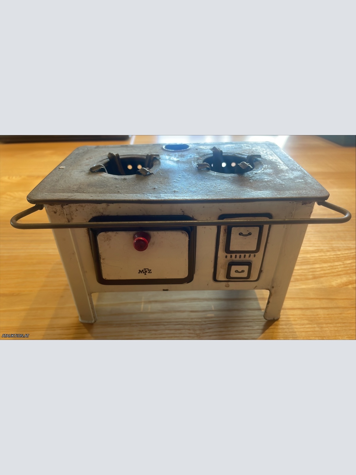 Blechherd MFZ - Made in U.S.Zone Germany