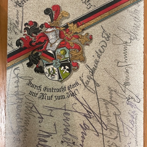 AK Verein Deutscher Studenten Erz Leoben