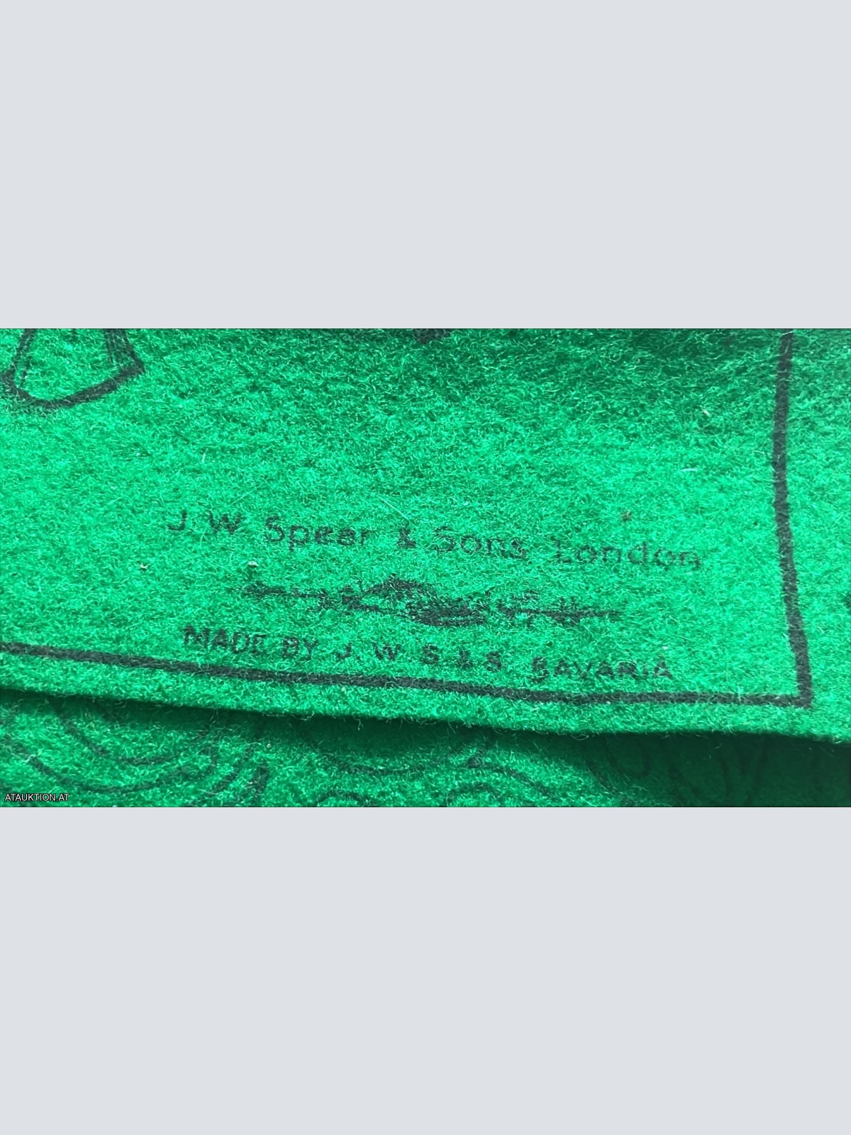 Antikes Spielzeug PferderennbahnW J.W.Speer & Sons London