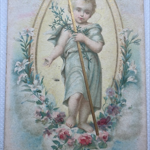 Antikes Andachtsbild Friedensfürst