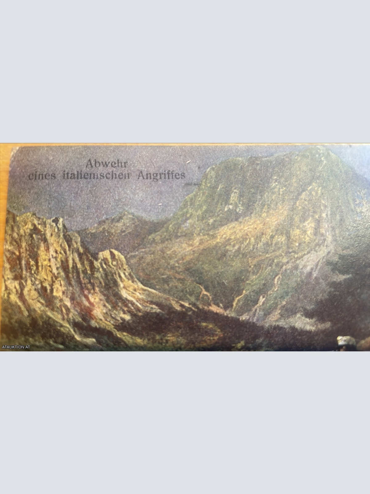 AK Abwehr eines ital. Angriffes