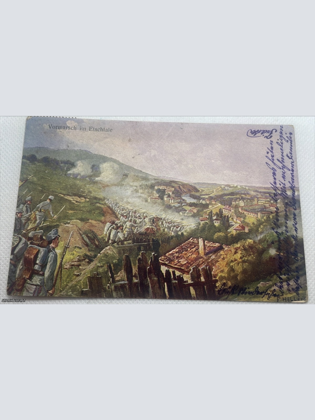 AK Vormarsch im Etschtale