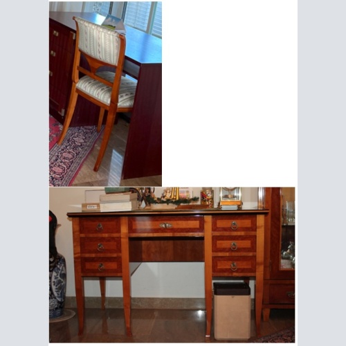 Schreibtisch mit Sessel (28)