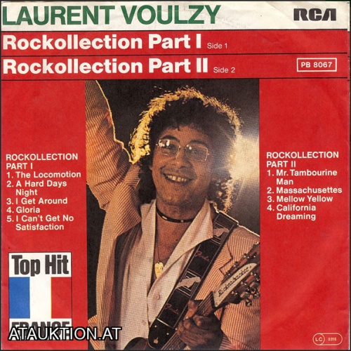 SINGLE / Laurent Voulzy – Rockollection