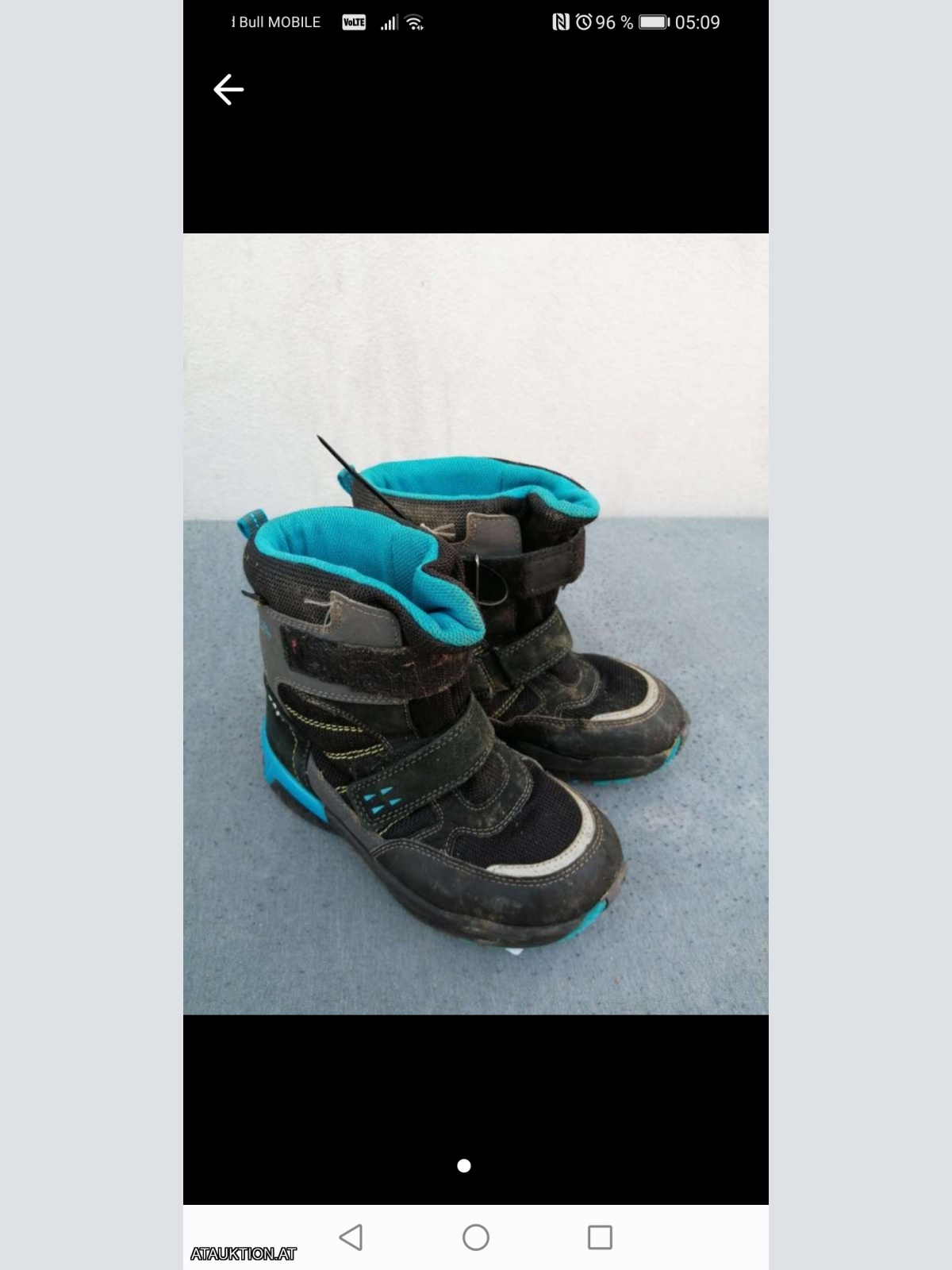 Kinderstiefel superfit gr. 33