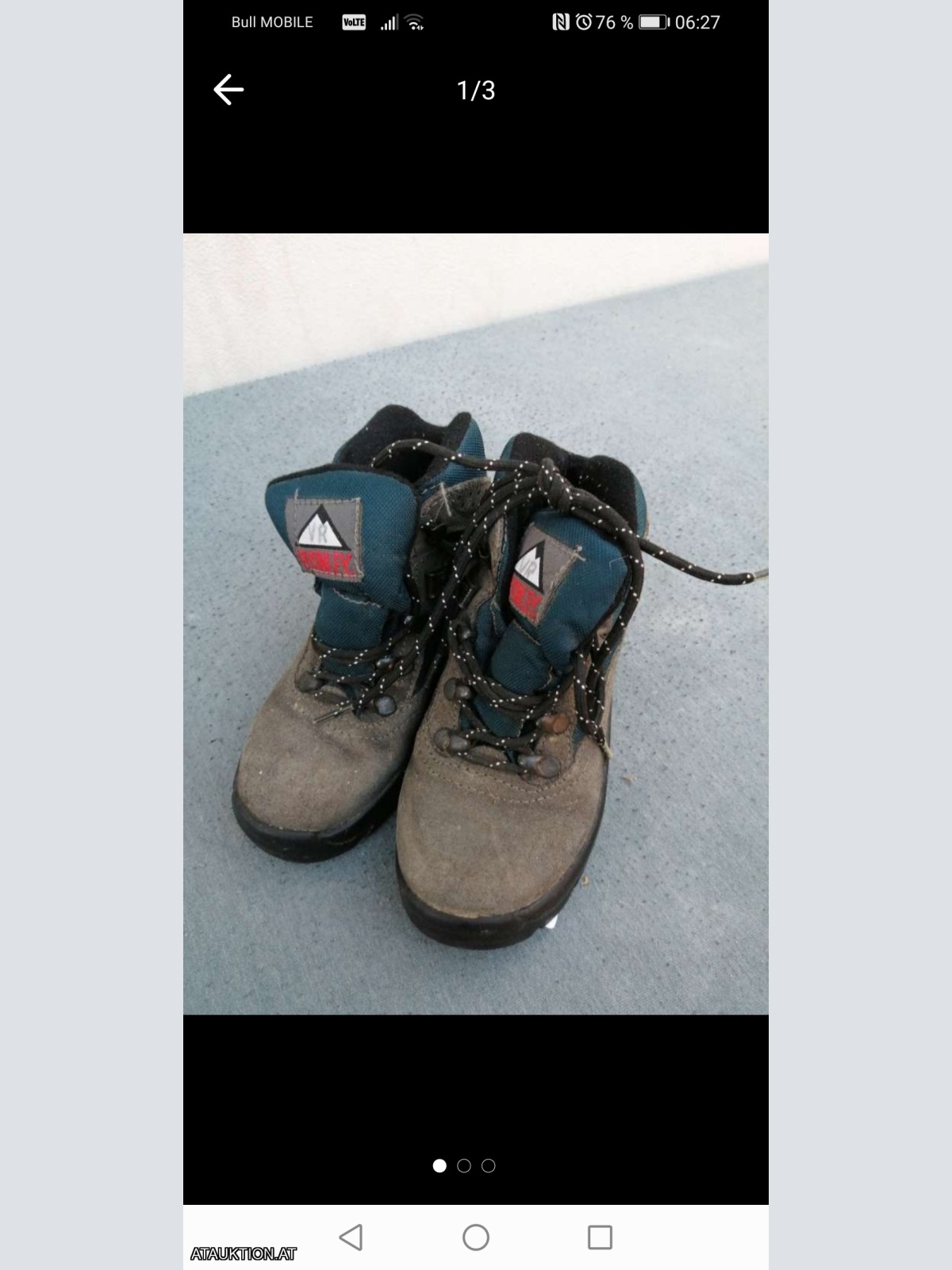 Feste Wanderschuhe gr. 31