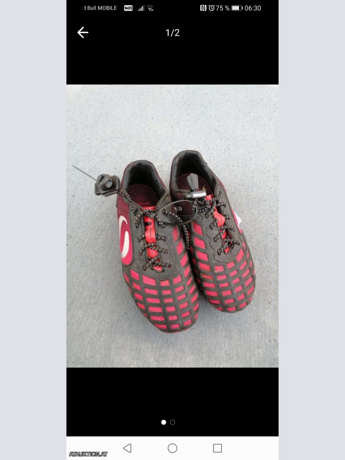 Fussballschuhe gr. 31