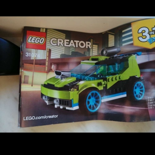 Lego Creator 31074