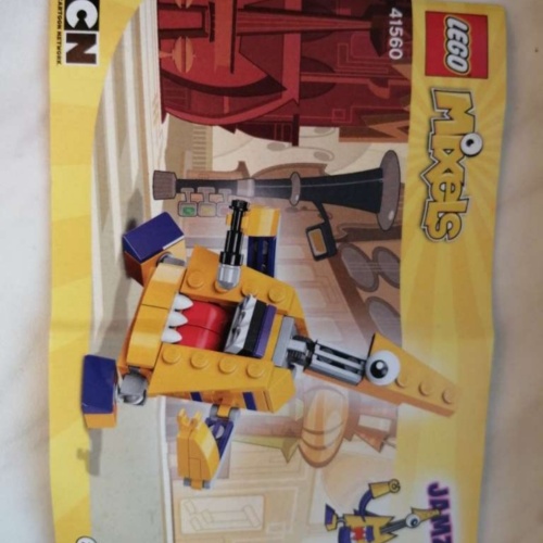 Lego Mixels Jamzy 41560