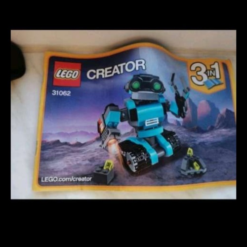 Lego Creator 31062