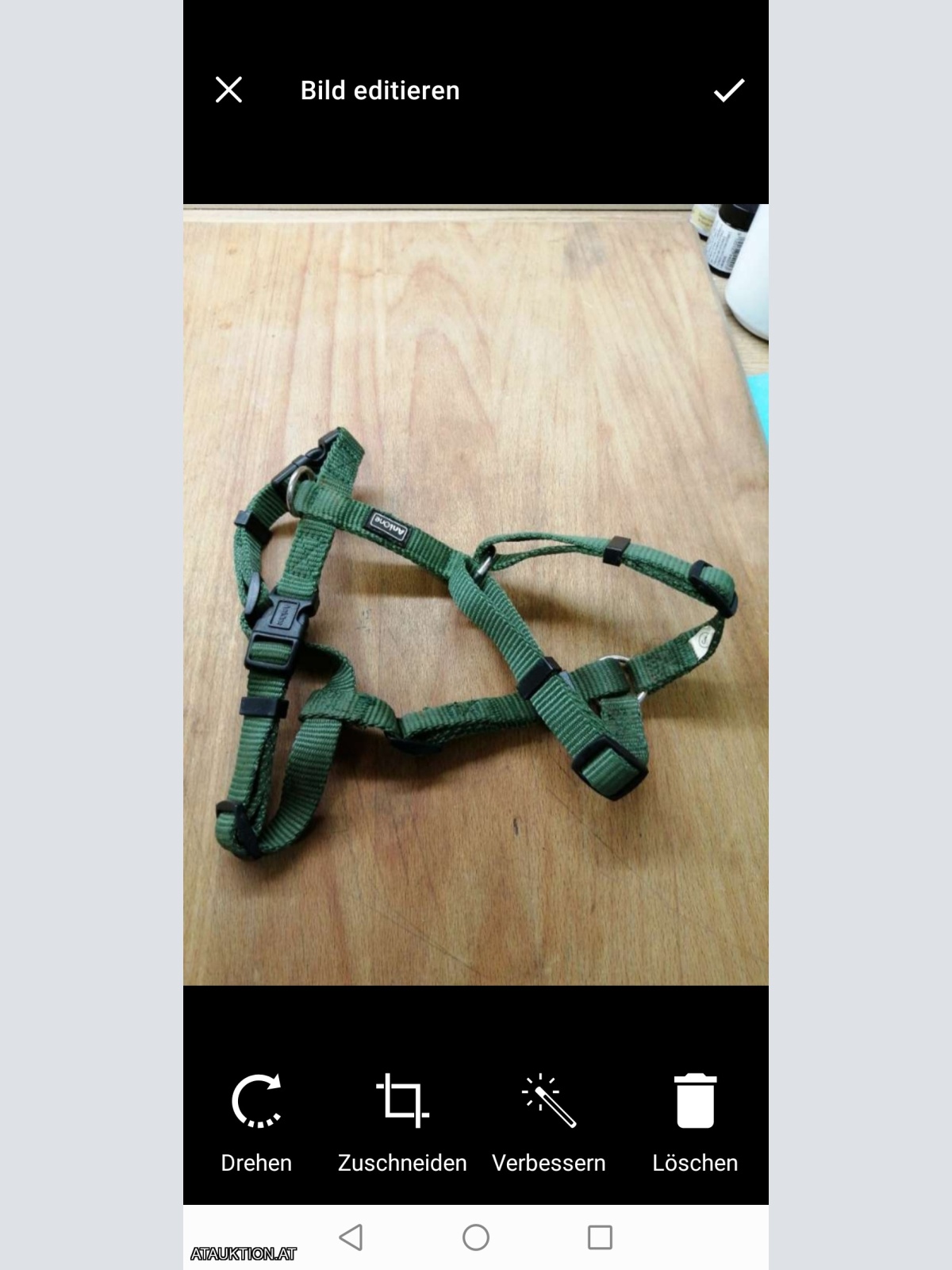 Hunde Geschirr gr. S