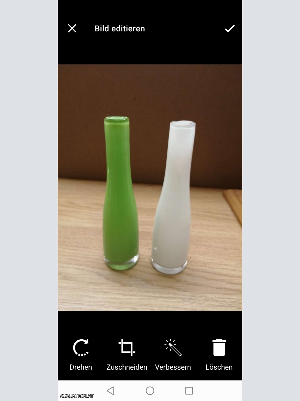 2 Stück kleine Vasen