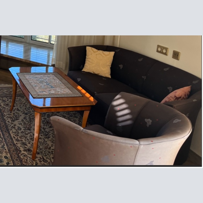 Sitzgarnitur mit Tisch (31)