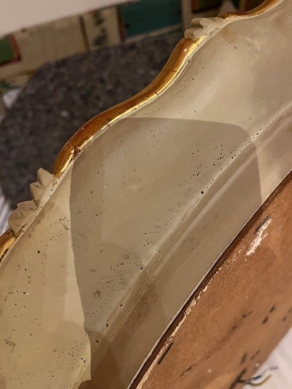 Schöner Spiegel mit integrierten Lampen (48)