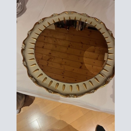 Schöner Spiegel mit integrierten Lampen (48)