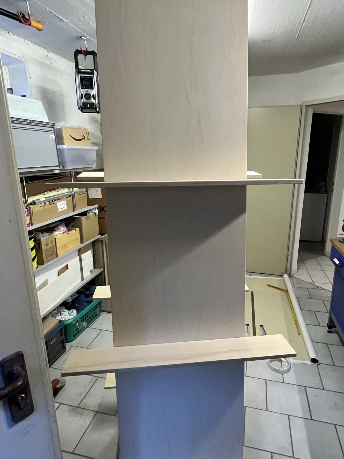 Bildständer - Staffeleien - 4 Stück / Holz