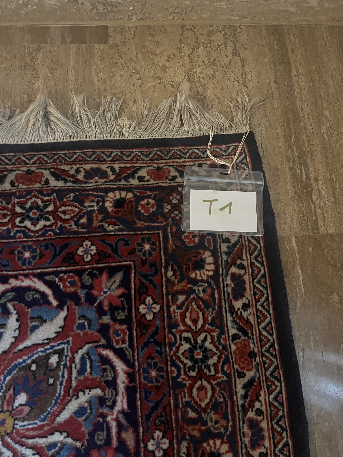 T1 - Keschan - 438x324 cm  / Kaufpreis ursprünglich Eur 21.429,-- / (N3000)