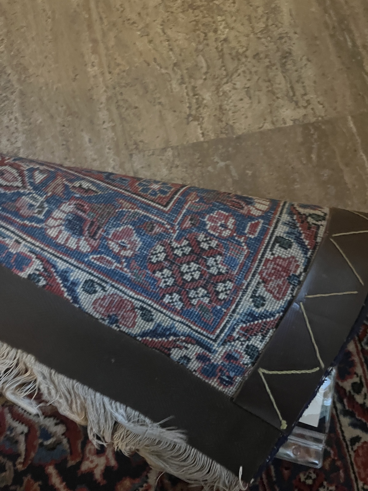 T1 - Keschan - 438x324 cm  / Kaufpreis ursprünglich Eur 21.429,-- / (N3000)