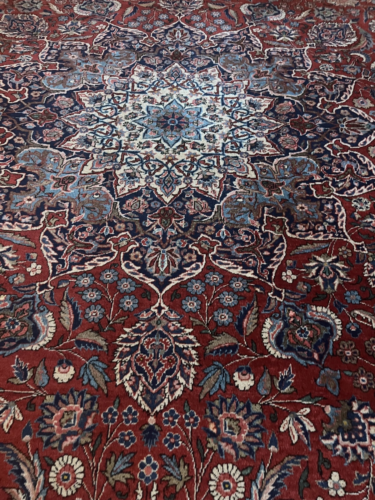 T1 - Keschan - 438x324 cm  / Kaufpreis ursprünglich Eur 21.429,-- / (N3000)