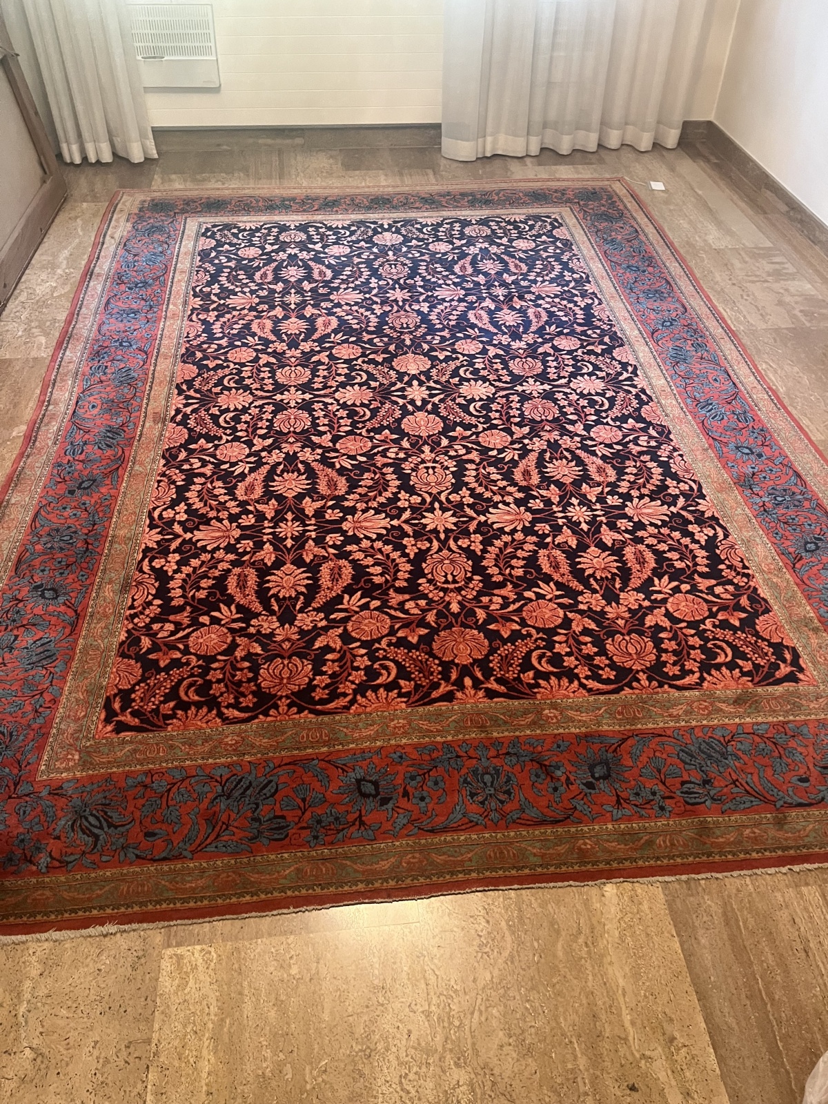 T103 - Keschan - 216x310 cm (Schafwolle)  / (N200)