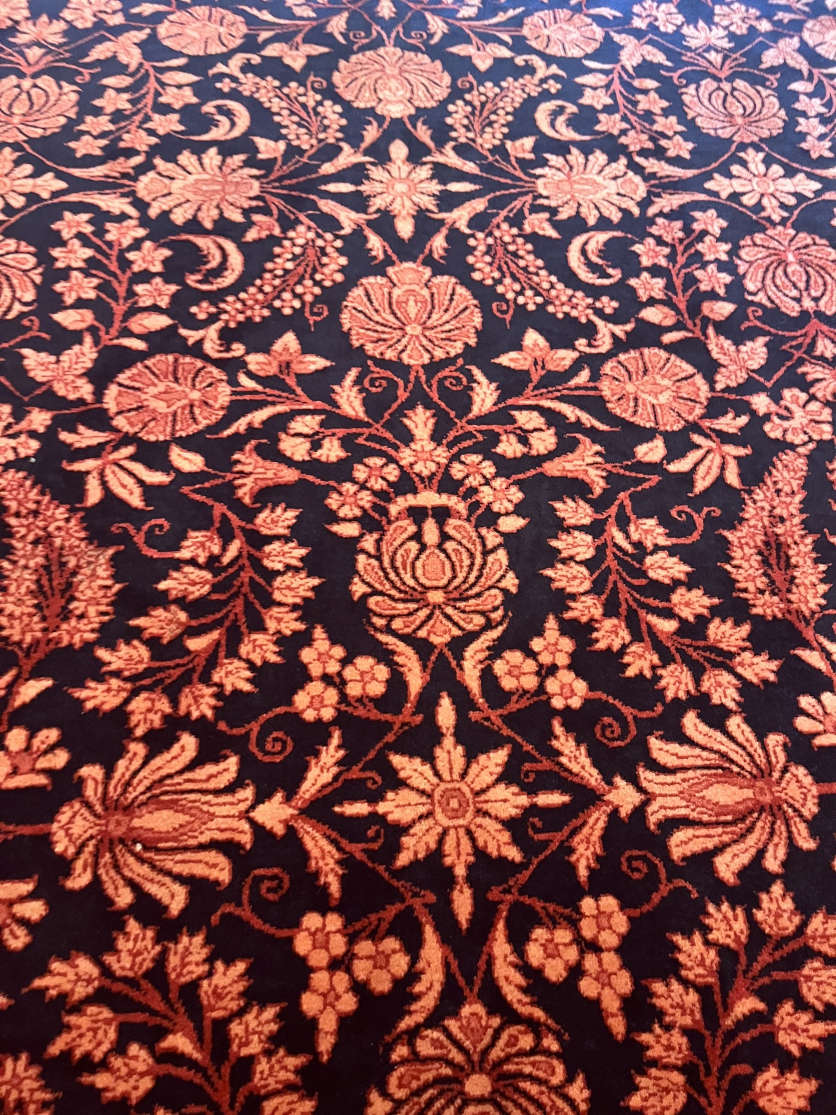 T103 - Keschan - 216x310 cm (Schafwolle)  / (N200)