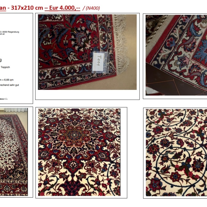 T111 - Isfahan - 317x210 cm / (N400)