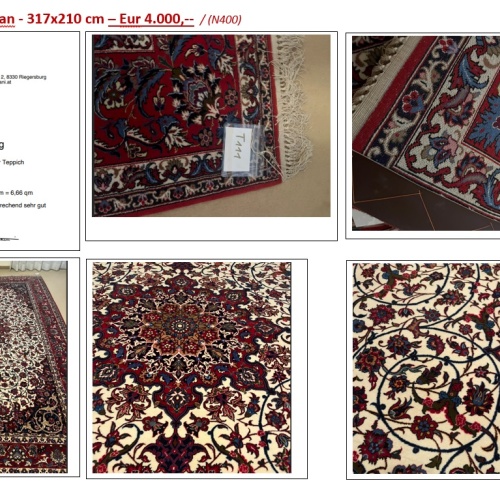 T111 - Isfahan - 317x210 cm / (N400)