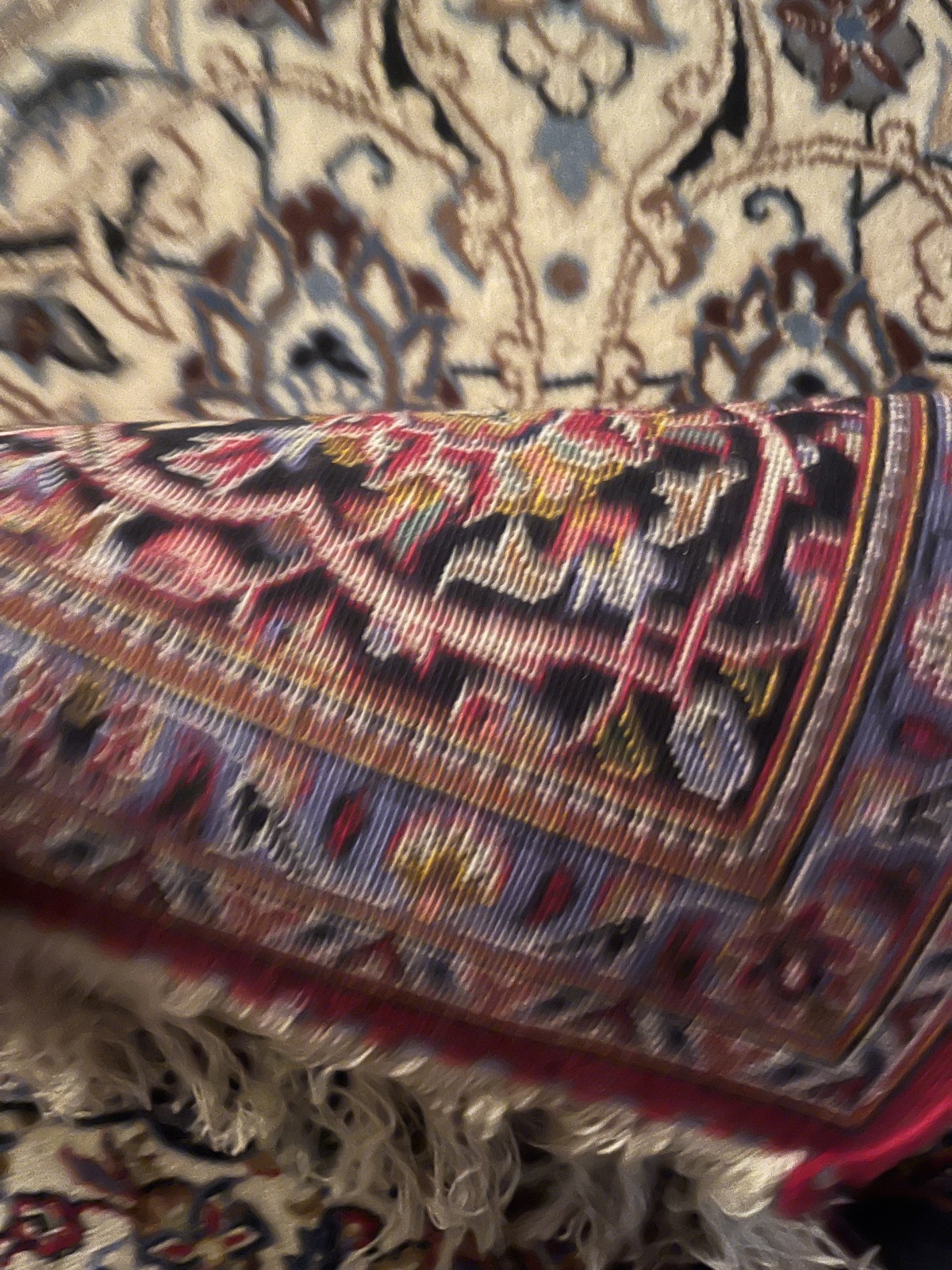 T114 - Keschan - 220x140 cm  / (N200)