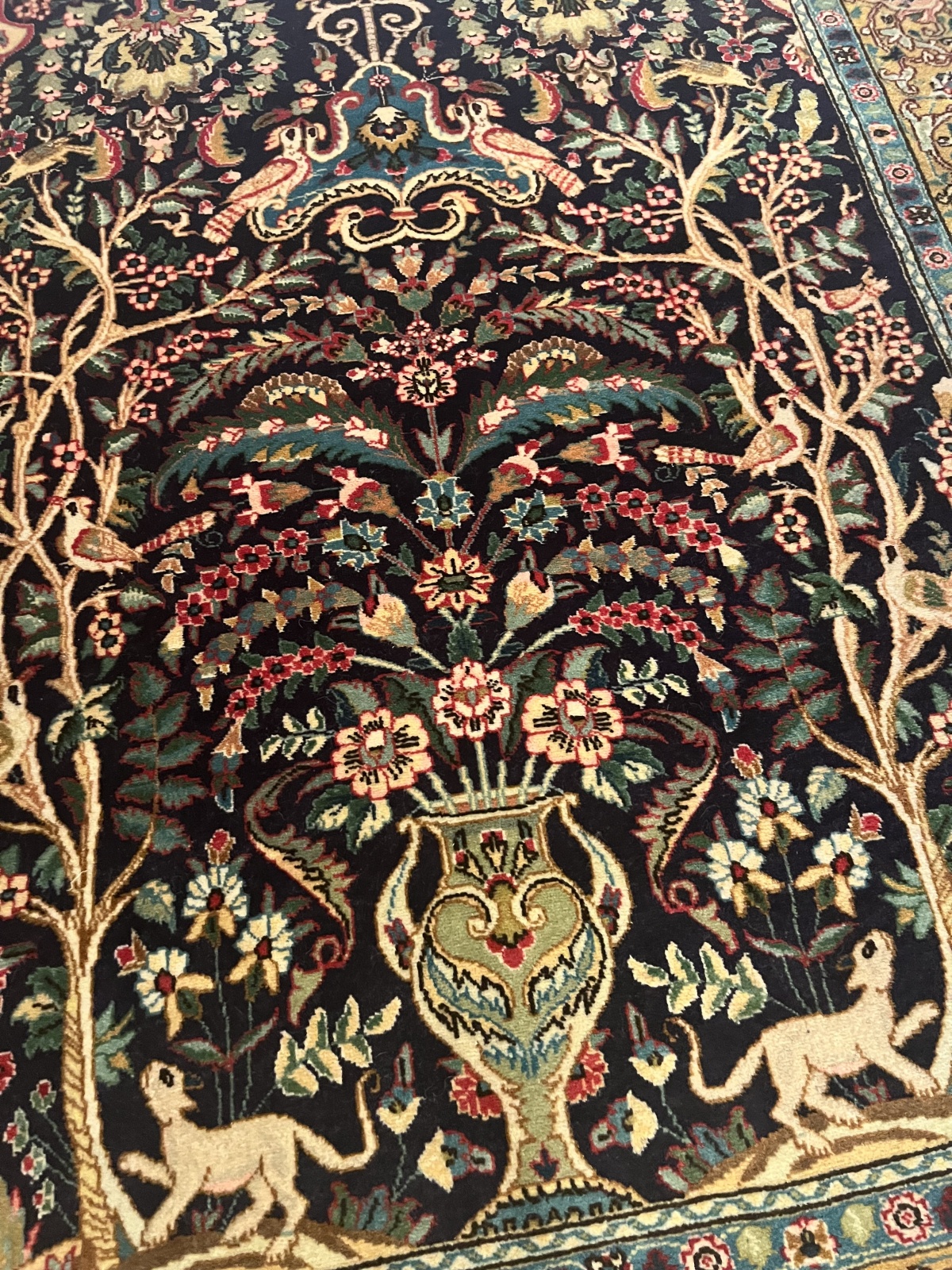 T115 - Ghom - 140x100 cm   / (N100)