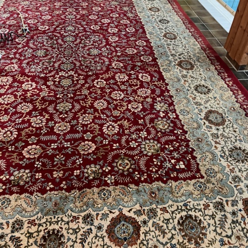 T12 - Keschan - 464 x 312 cm –  / Kaufpreis ursprünglich Eur 12.143,-- / (N1700)