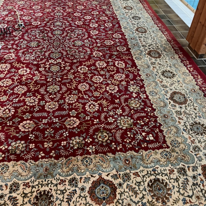 T12 - Keschan - 464 x 312 cm –  / Kaufpreis ursprünglich Eur 12.143,-- / (N1700)