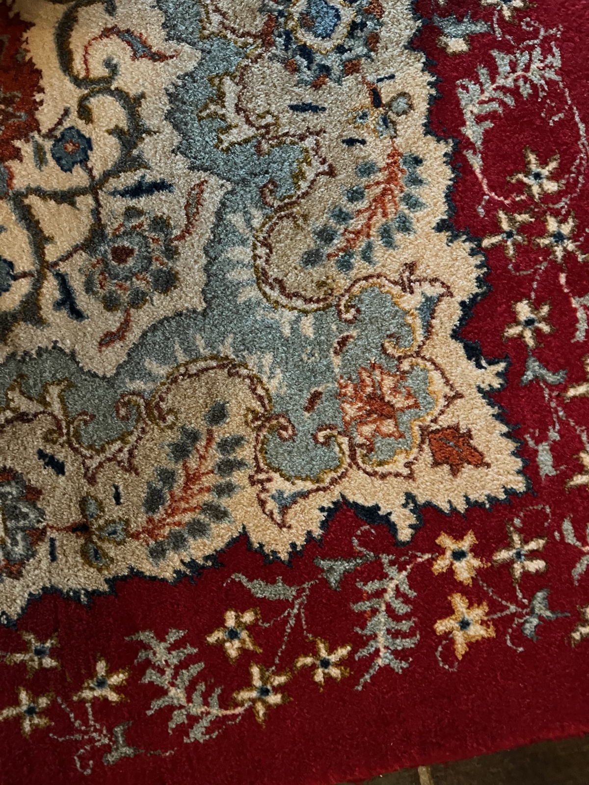 T12 - Keschan - 464 x 312 cm –  / Kaufpreis ursprünglich Eur 12.143,-- / (N1700)