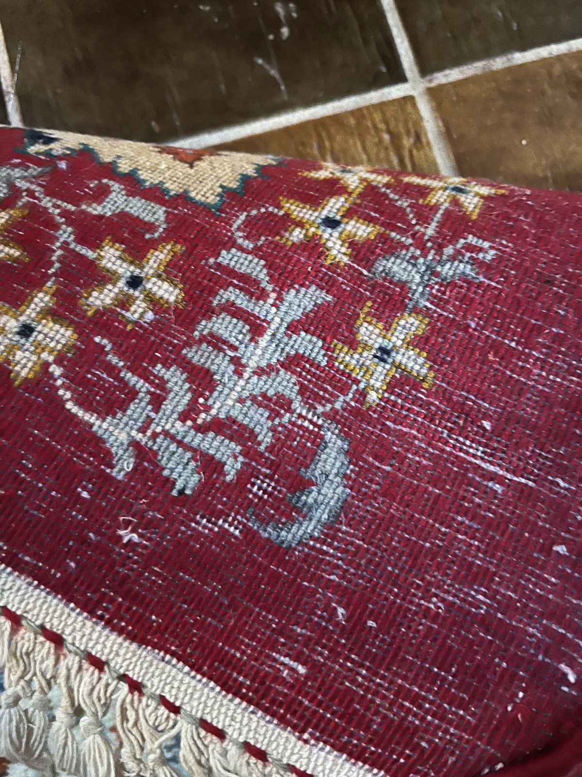 T12 - Keschan - 464 x 312 cm –  / Kaufpreis ursprünglich Eur 12.143,-- / (N1700)