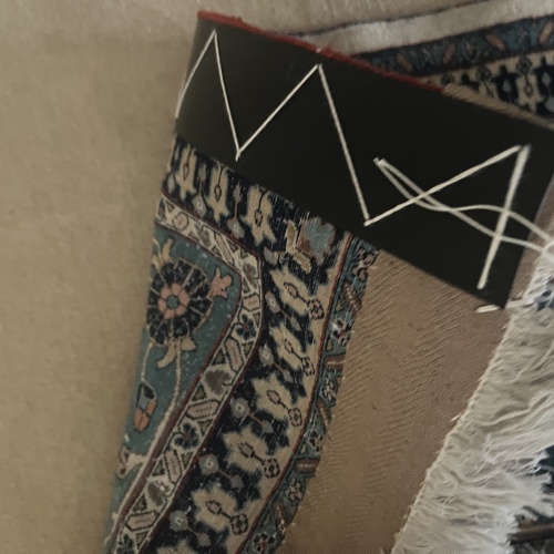 T2- Täbris - 332 x 244 cm / Kaufpreis ursprünglich Eur 50.000,-- / (N7000)